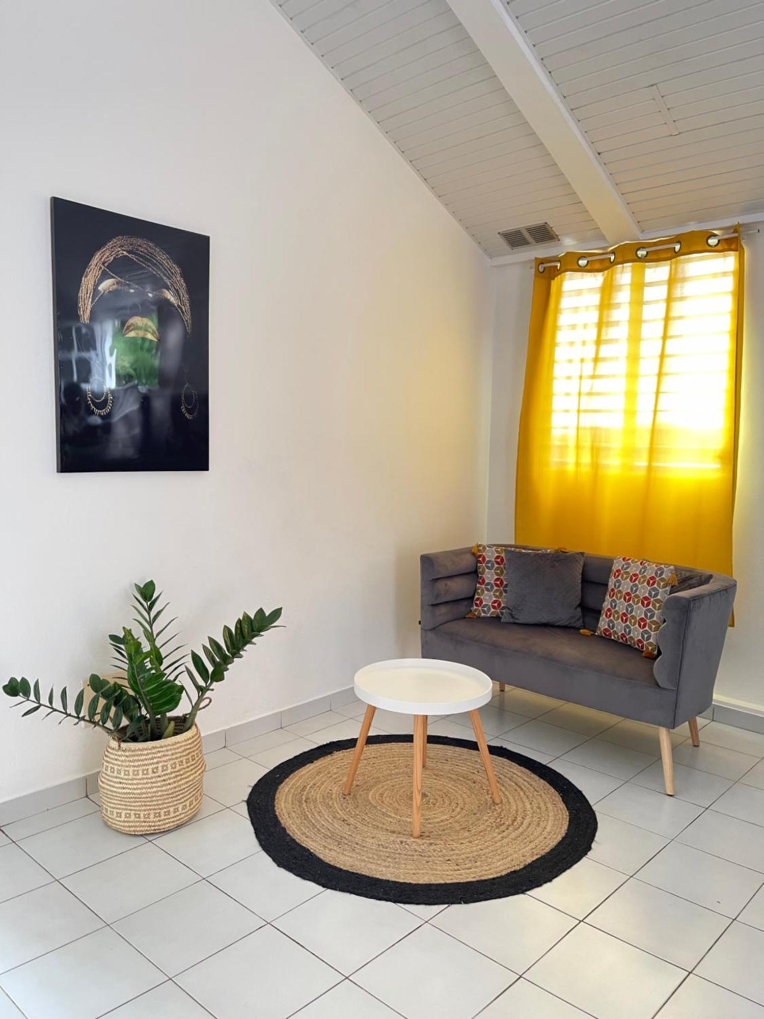 Studio Vue Rocher Du Diamant Daire Le Marin Dış mekan fotoğraf